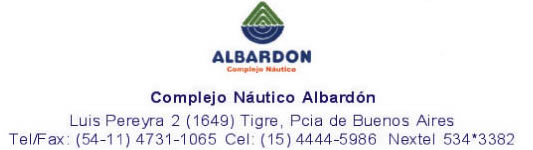 servicio tecnico albardon