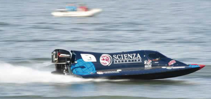 Gustavo Ramirez F1 Power Boats