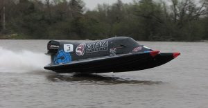 Gustavo Ramirez Campeon Argentino F1 power boats