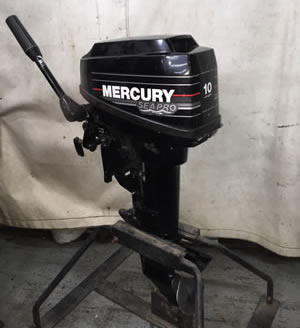 Mercury 10 Hp Pata Corta