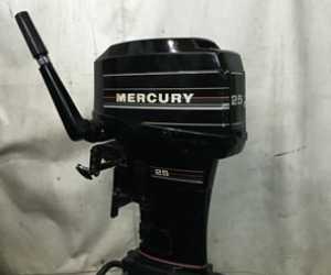 Mercury25hp Pata Corta
