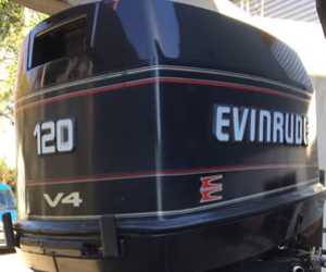 evinrude 120 hp